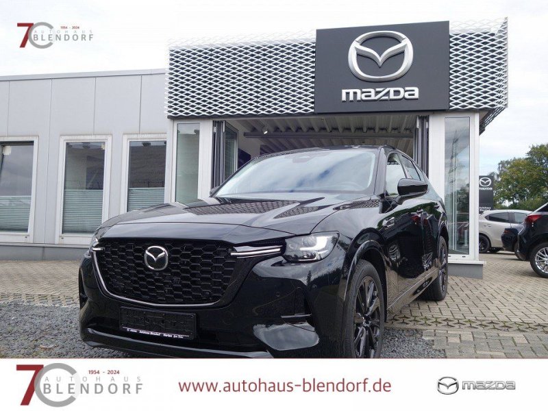 Mazda CX-60 PHEV HOMURA Leder-BOSE-Panorama-MatrixLED