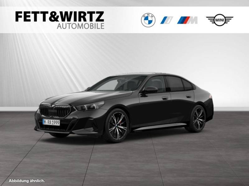BMW 520d M Sport Pro-AHK-Pano-Autobahnass.-HiFi