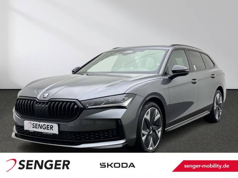 Skoda Superb Combi Sportline 2.0 TDI 193PS DSG 4x4