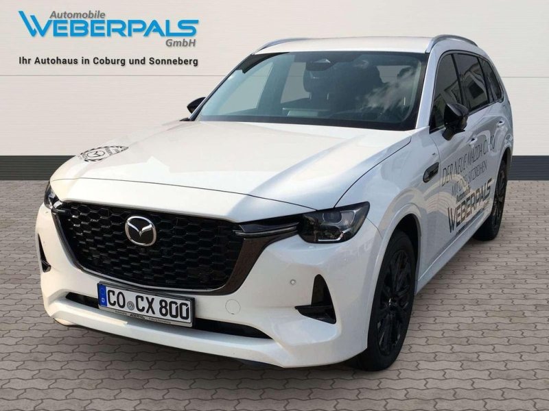 Mazda CX-80 Homura AWD-BOSE-LEDER-NAVI-MATRIXLED-360 K