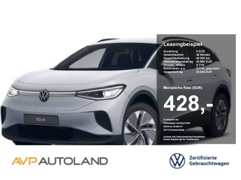 Volkswagen ID.4 Pro - NAVI - LED - AHK - ACC - SITZH. -