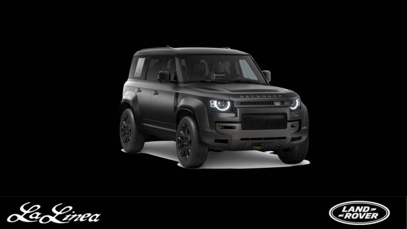 Land Rover Defender 110 4,4 P635 OCTA AHK, Matte Lackfolie