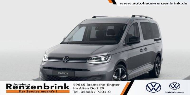 Volkswagen Caddy Maxi Style 2,0 l TDI 90 kW DSG 7-Sitzer