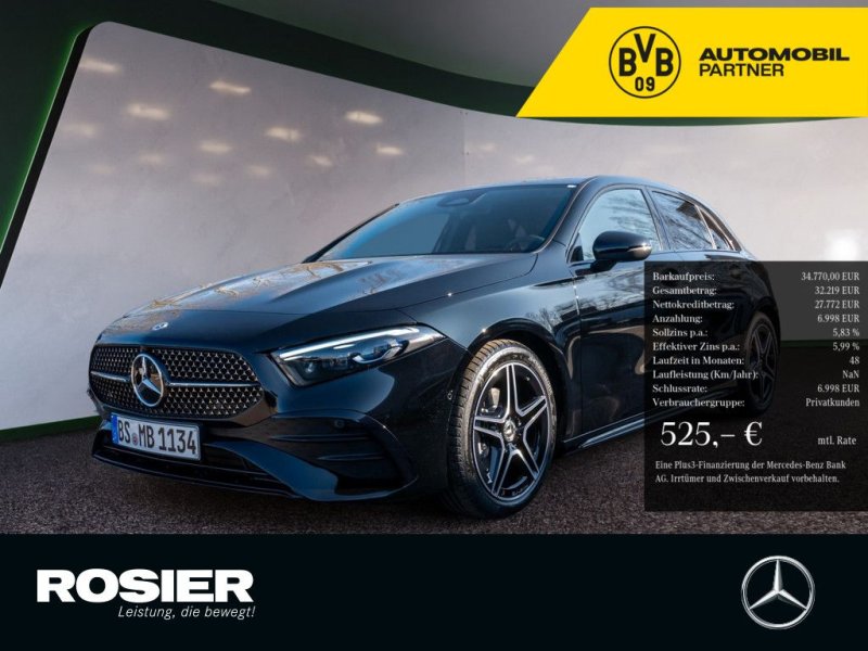 Mercedes-Benz A 180 d Kompaktlimousine AMG Line Night Distr Mu