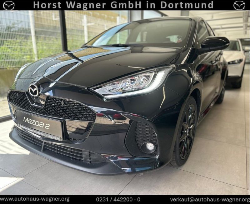 Mazda 2 Hybrid 1.5L Homura Plus 116 PS *Pano*Navi*Kame