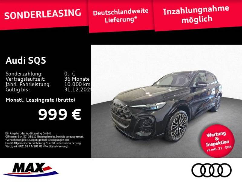 Audi SQ5 SUV TFSI 270 kW HUD+CARBON+TECH-PRO+PANO