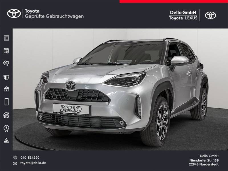 Toyota Yaris Cross 1.5 Hybrid FWD Teamplayer