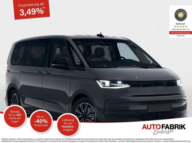 Volkswagen T7 Multivan 2.0 TDI, DSG AHK*7 Sitz*NAVI*Android