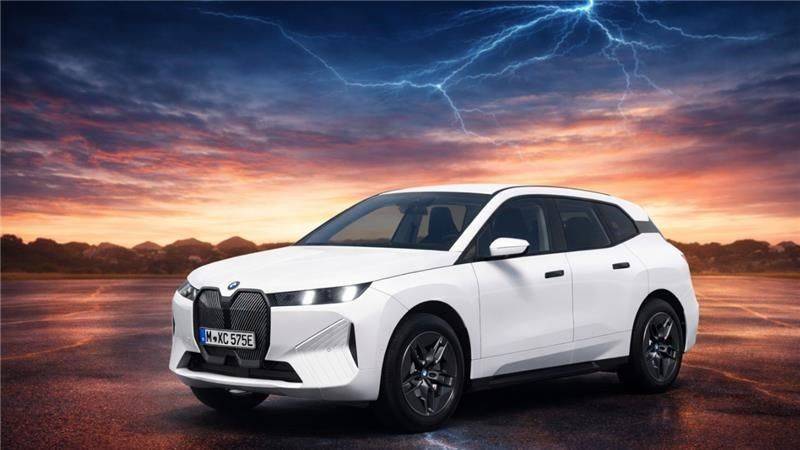 BMW iX xDrive45 Aktion Bestellfahrzeug