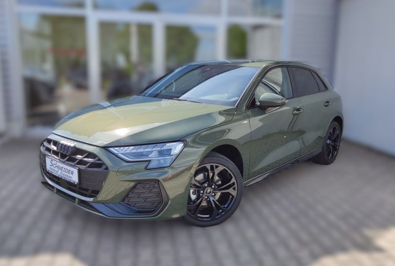 Audi A3 Sportback S line 35 TFSI S tronic LED/Optik