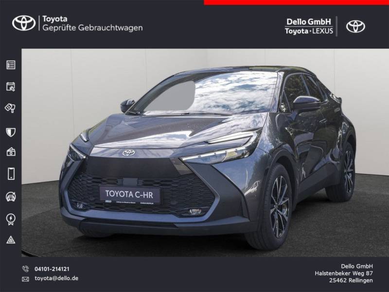 Toyota C-HR 1.8 Hybrid Teamplayer SHZ KAMERA NAVI LED