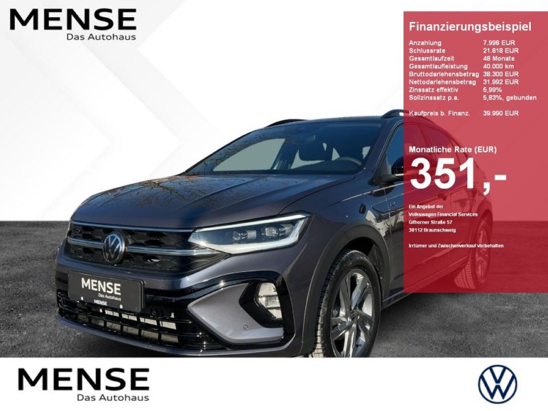 Volkswagen Taigo 1.5 TSI DSG R-Line AHK BlackRoof Navi ACC