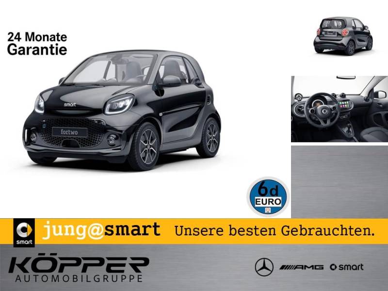 Smart ForTwo EQ EXCLUSIVE BLACK LAST ONE