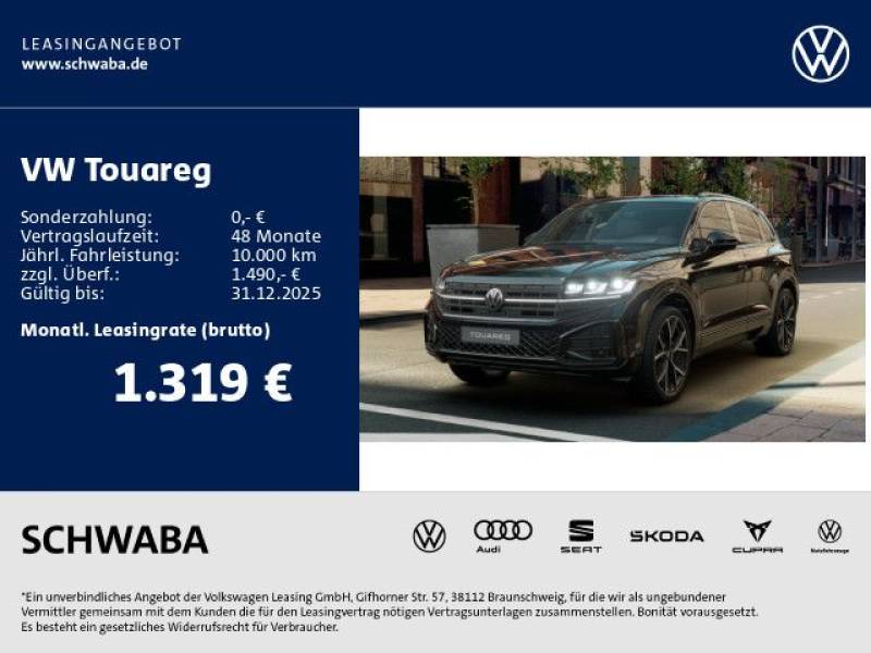 Volkswagen Touareg R-Line 3,0 l V6 TDI *Allr.Lenk*AHK*22"*