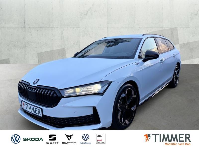 Skoda Superb Combi 2.0 TDI 110 kW Sportline *AHK*FAHRA