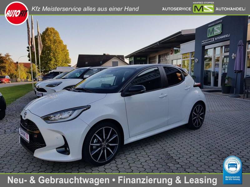 Toyota Yaris 1.5 Dual-VVT-iE Hybrid GR Sport 131 PS+HUD