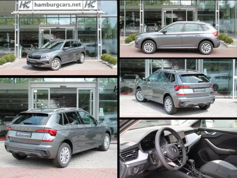 Skoda Kamiq Selection 1.5 TSI DSG AHK Assistenz-Win...