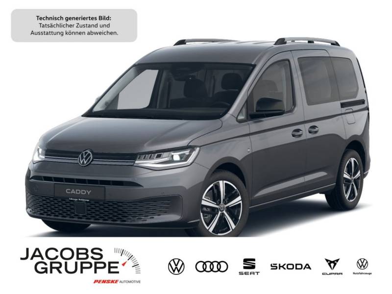 Volkswagen Caddy Life 5-Sitzer 1,5 l 85 kW TSI EU6 Frontant