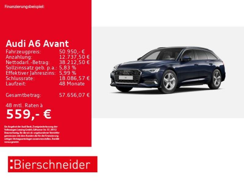 Audi A6 Avant 45 TFSI qu advanced AHK MATRIX PANO LED