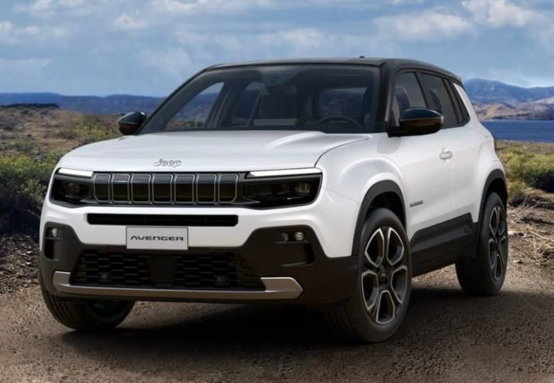 Jeep Avenger e-hybrid "Summit" InfotainmentandKomfort-P