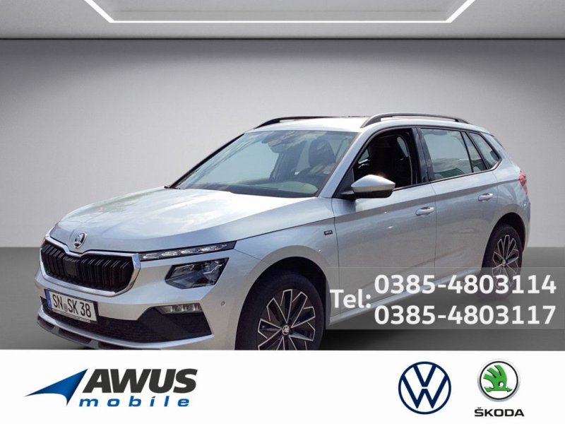 Skoda Kamiq 1.5TSI DSG Drive AHK