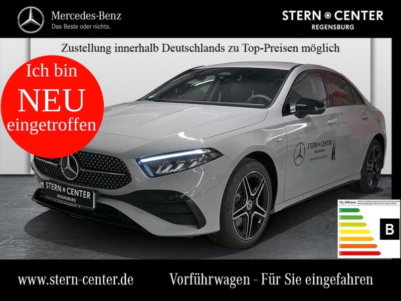 Mercedes-Benz A 250 e Limousine mit EQ Hybrid Technologie LED