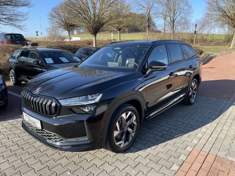 Skoda Kodiaq 1.5 TSI DSG Sportline NEUES MODELL PANO 7