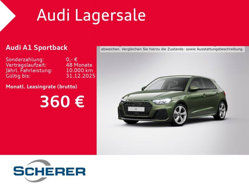 Audi A1 Sportback S line 35 TFSI 110(150) kW(PS) S tr