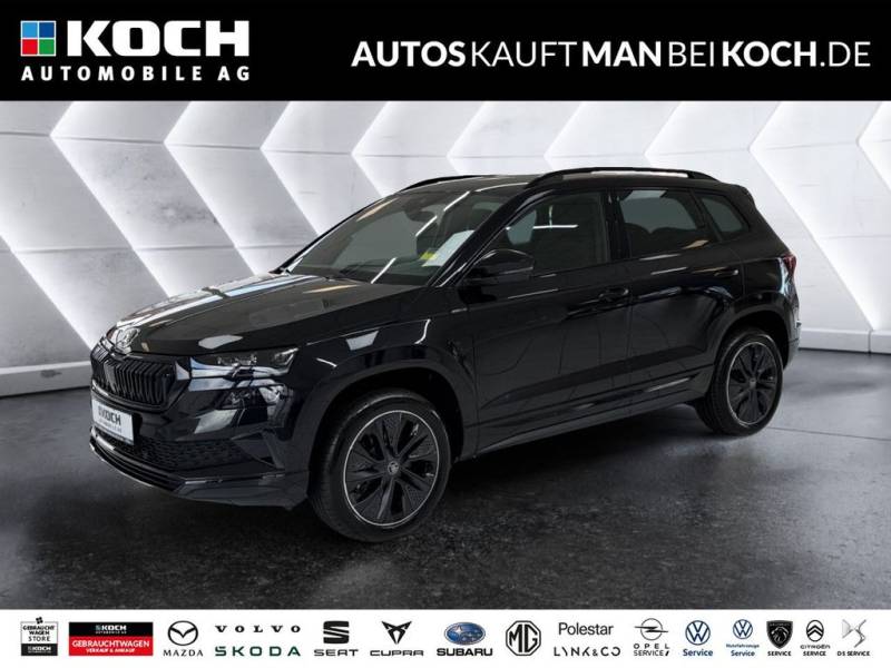 Skoda Karoq 1.5 TSI DSG SPORTLINE AHK ACC MATRIX TOTW