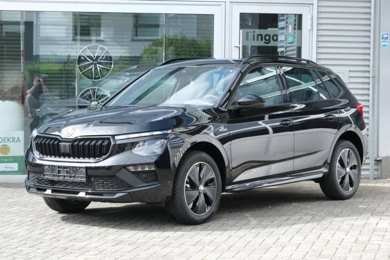 Skoda Kamiq Monte Carlo 1.5 TSI DSG Matrix Panodach...