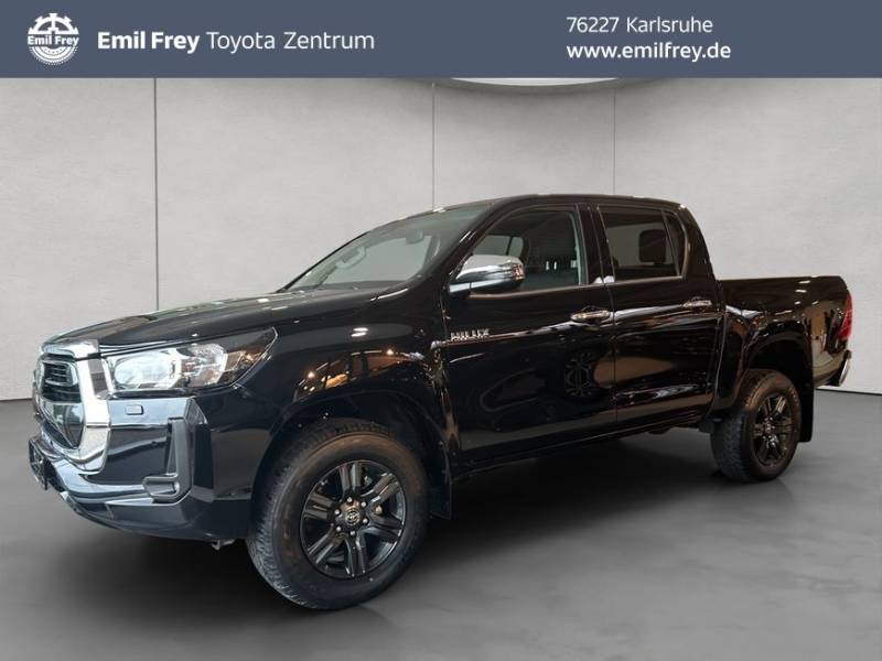 Toyota Hilux Double Cab 2,8/ 204PS Automatik Comfort AH