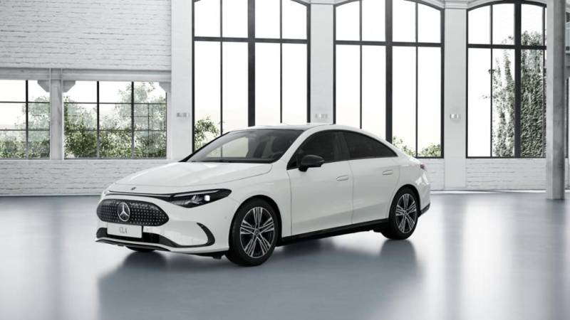 Mercedes-Benz CLA 350 4MATIC mit EQ Technologie +18''+NIGHT+