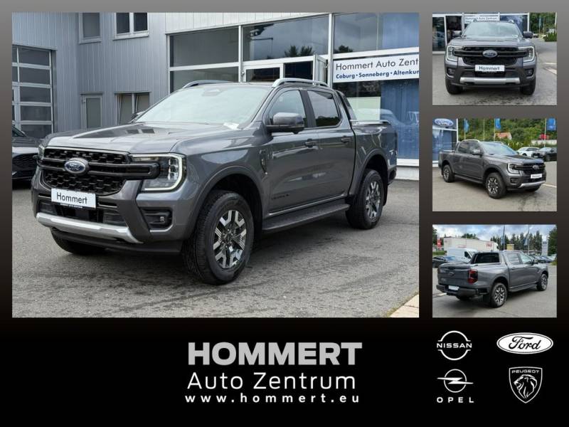 Ford Ranger Wildtrak PHEV 2.3 DoKa NAVI*AHK*SITZH.