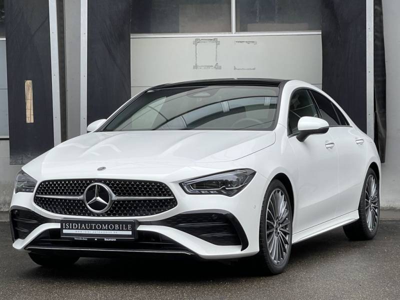 Mercedes-Benz CLA 200 AMG Premium Multibeam Pano Kamera 19"