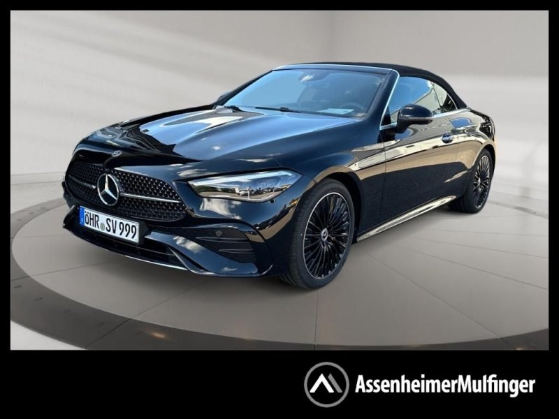 Mercedes-Benz CLE 180 Cabriolet +MBUX+AMG+Navi+DISTR+SpurW+PDC
