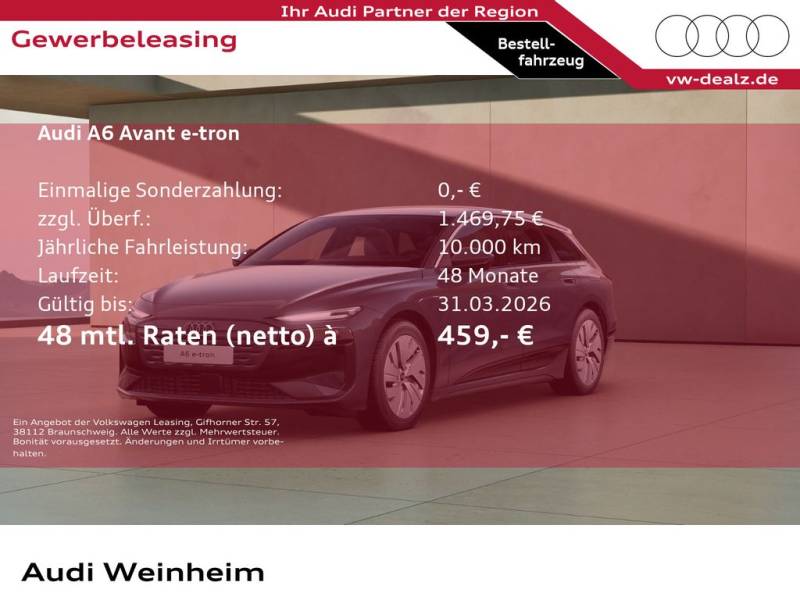Audi A6 Avant e-tron Klima NAVI PDC LED DAB Bluetooth