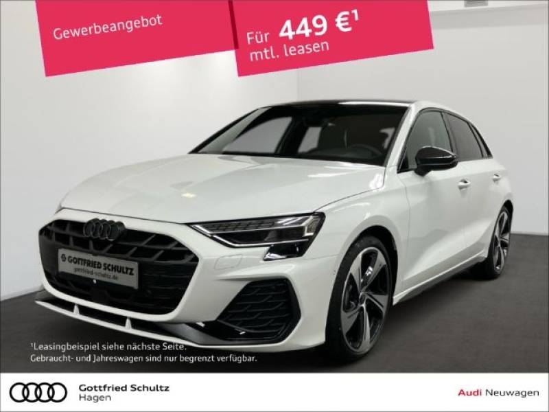 Audi A3 Sportback S line 35 TFSI Matrix+Pano+Navi+Kam