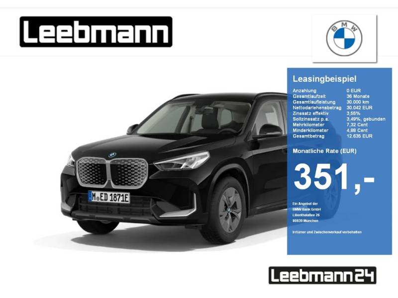 BMW iX1 eDrive20 Bestellaktion! Jahresendspurt