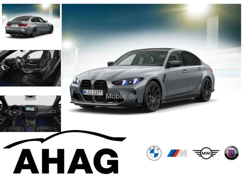 BMW M3 Competition M xDrive Innovationsp. Klimaaut.