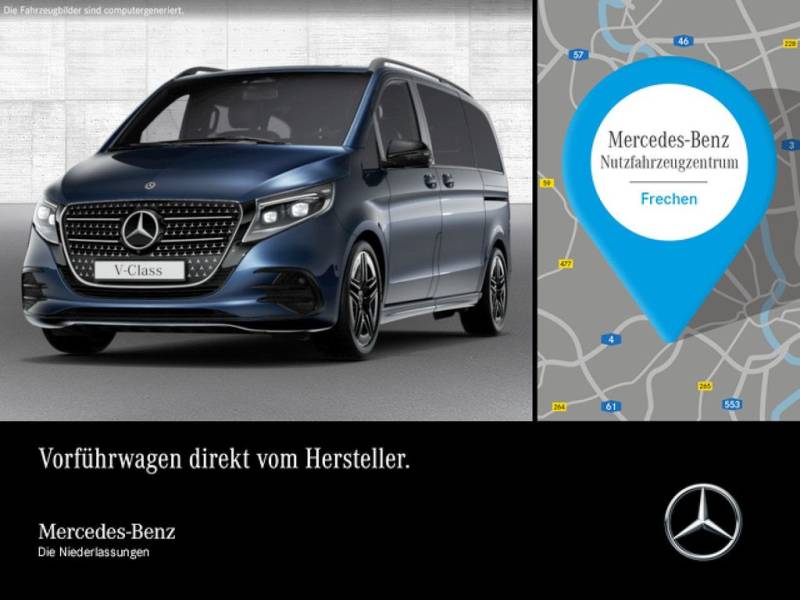 Mercedes-Benz V 300 d 4M Kompakt AVANTGARDE+Allrad+AMG+9G+AHK
