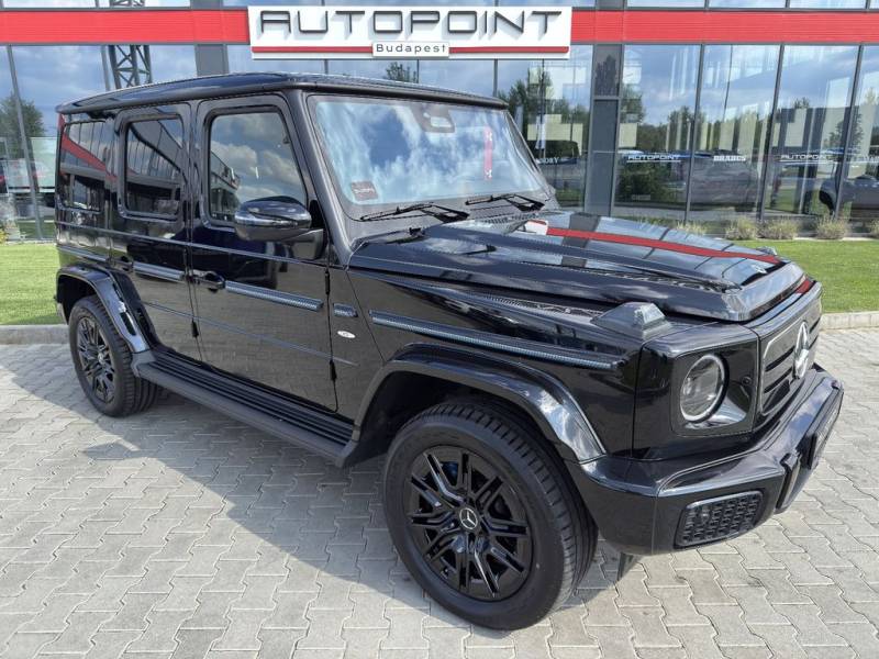 Mercedes-Benz G 580 EQ EDITION ONE AMG MANUFAKTUR °Fond-TV