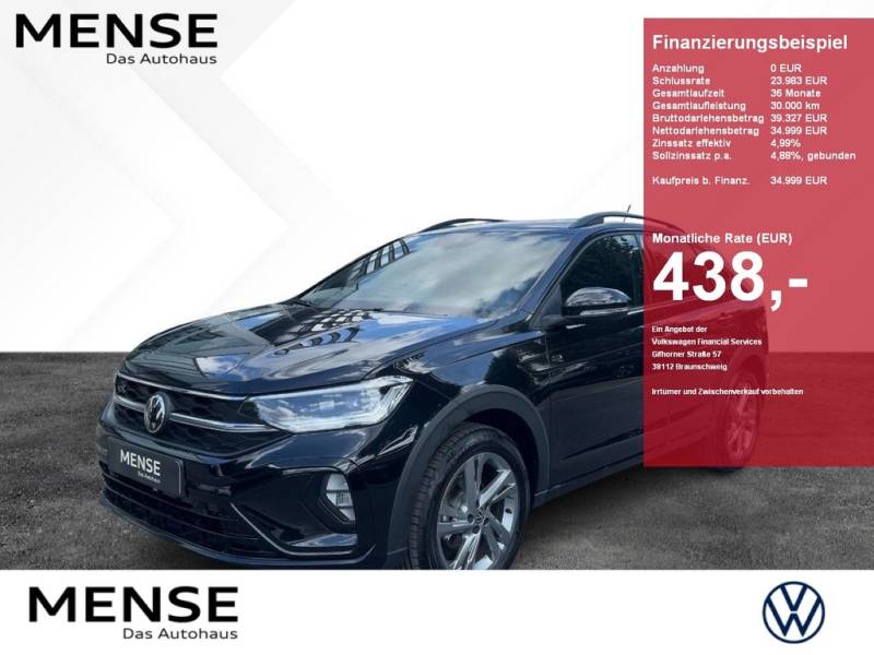 Volkswagen Taigo 1.5 TSI DSG R-Line AHK Nav Winterräder ACC