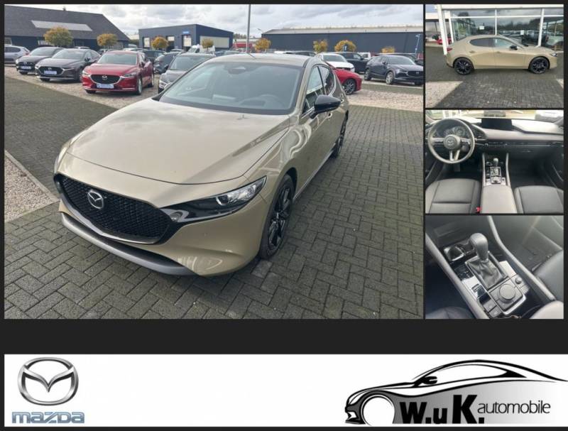 Mazda 3 2.5L e-SKYACTIV G 140ps Aut. Homura