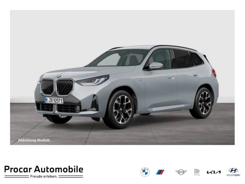 BMW X3 30e xDrive 19" M Sportpaket AHK CarPlay RFK N