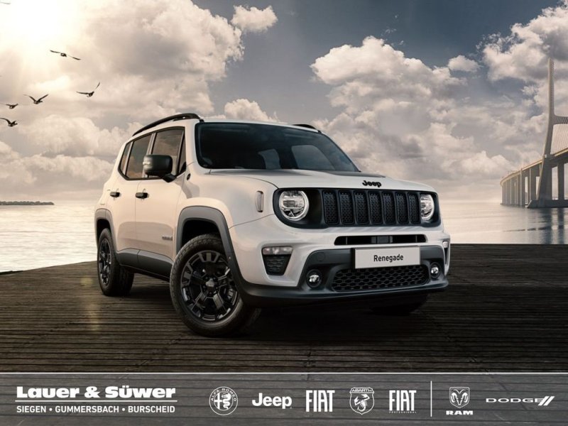 Jeep Renegade North Star Mild Hybrid,Navi,Panodach