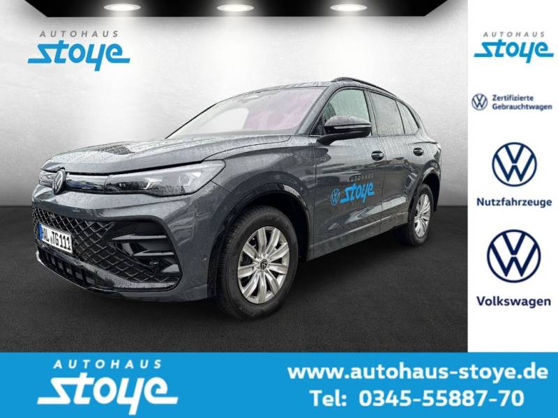 Volkswagen Tiguan R-Line AHK " Harman Kardon"PANO 4M