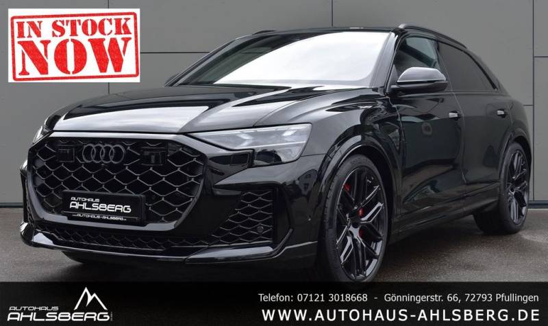 Audi RSQ8 /NEW MOD./SAGA/MASSA/HUD/AHK 23ZOLL