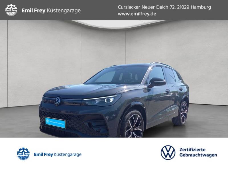 Volkswagen Tiguan R-Line 2.0 TDI DSG AHK PANO LED NAVI