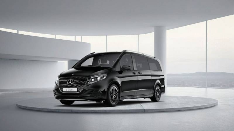 Mercedes-Benz V 300 d 4M extralang AMG/Night/Airmatic/360°/AHK