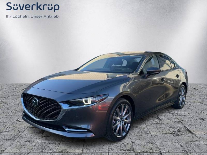 Mazda 3 2.0 e-SKYACTIV X 186ps 6AT Fastback Limo Takum